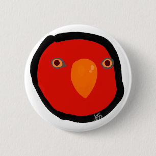 Red birb ’GUMI’ Knapp