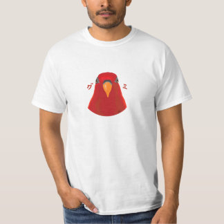 Red birb "GUMI" T Shirt