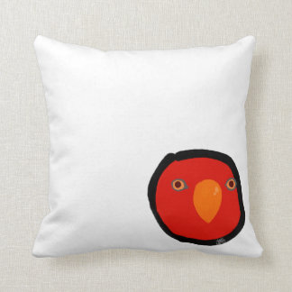 Red birb "GUMI" wuewuewuewuewue.....staring . Kudde