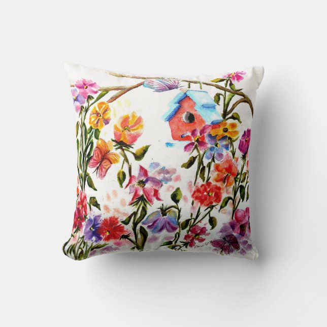 RED BIRD HOUSE KUDDE (Framsida)