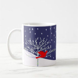 Red Bird jul Mugg -