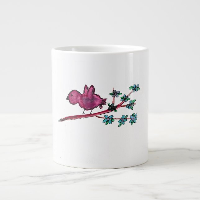 Red Bird Jumbo Mugg (Framsidan)