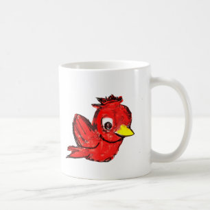 Red Bird Kaffemugg