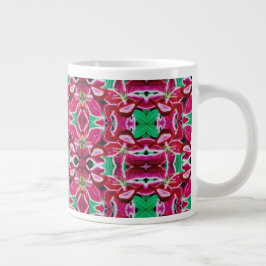 Red Bird Lily Kopp Jumbo Mugg