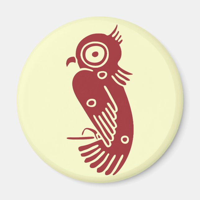 Red Bird Magnet (Framsidan)