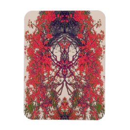 Red Bird of Paradise Magnet