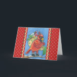RED BIRD SANTA, BRA CHEER CHRISTMAS CARDINAL HELGKORT<br><div class="desc">FÅGLAR AV ETT FJÄDERFÄSTDAT CHRISTMAS TILLSAMMANS. "GOD JUL" REDBIRD-KORT/ENVELOPE *Anpassa ... Sök efter matchande objekt Susan Brack-design</div>