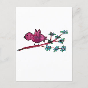 Red Bird Vykort