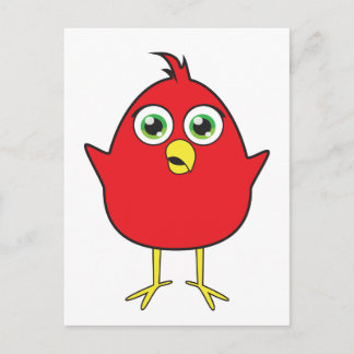 Red Bird Vykort