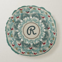 Red Birds and Wispy Gräs Personlig