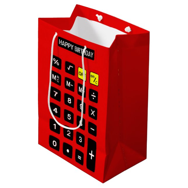 Red Birthday Calculator (Framsidan Vinklad)