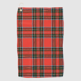 Red Black and White Plaid Pattern