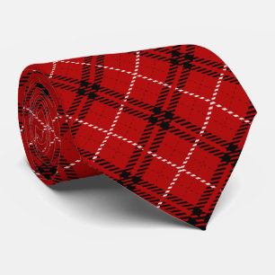Red Black and White Play-jul Slips