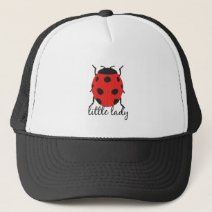 Red & Black Baby Ladybug Cute Red Ladybug Insekt Keps