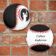 Red Black Batter Personlig