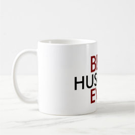 Red Black Best Make någonsin Kaffemugg