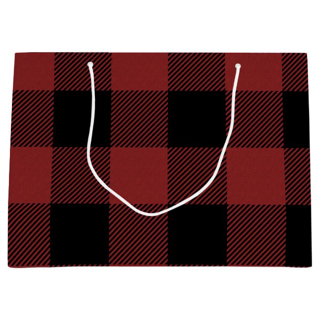 Red Black Buffalo Check Play (Framsidan)