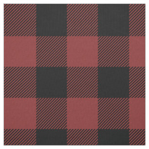 Red Black Buffalo Check Play Tyg