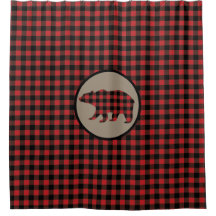 Red Black Buffalo Play Bear