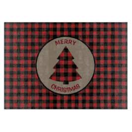 Red Black Buffalo Play Julgran