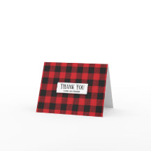 Red Black Buffalo Play Rustic Bröllop Tack