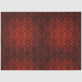 Red Black Demak Gothic 20 x 30 Decoupage