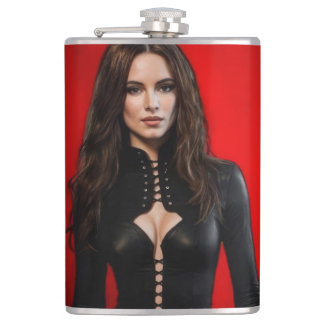 Red Black flask Fickplunta