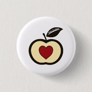 Red & Black Food to Grow Logotyp Knapp