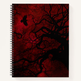 Red & Black Gothic Sketch Bok