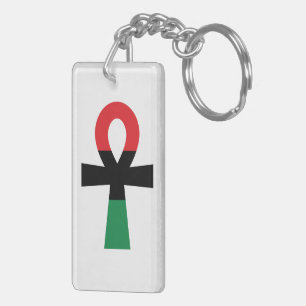 Red, Black & Grönt Ankh