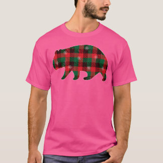 Red Black Grönt Buffalo Play Wombats jul T Shirt