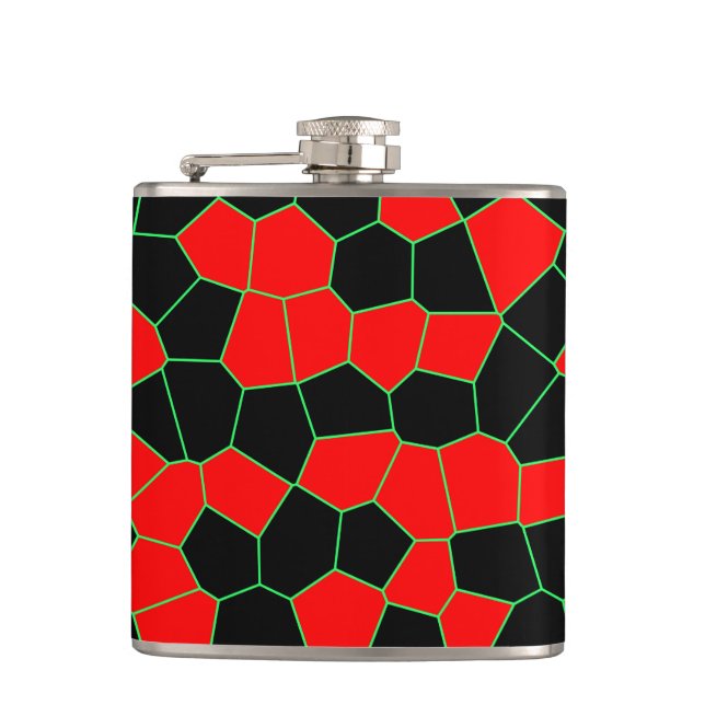 Red Black Grönt Fickplunta (Framsidan)