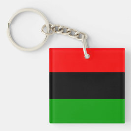 Red, Black, Grönt Pan African Flagga