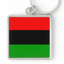 Red, Black, Grönt Pan African Flagga