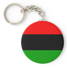 Red, Black, Grönt Pan African Flagga