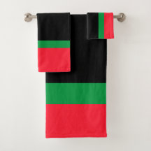 Red Black Grönt Plush Poly Cotton 