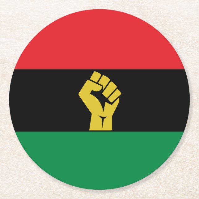 Red Black + Grönt Underlägg (Framsidan)