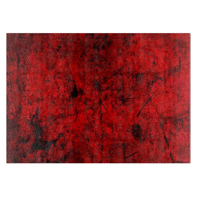Red Black grunge abstrakt digital grafik art (Framsidan)