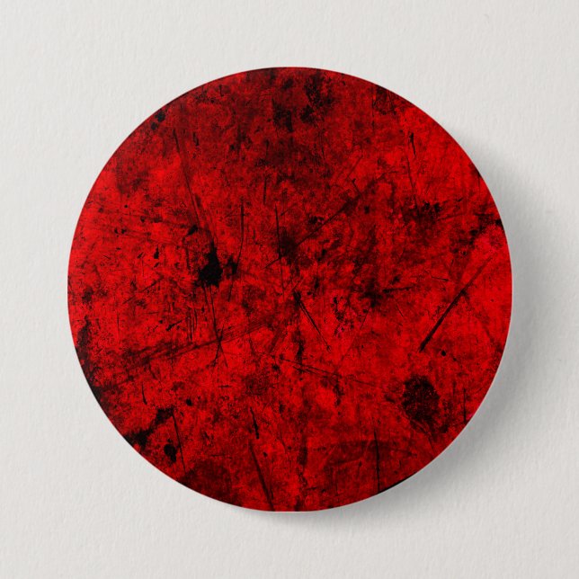 Red Black grunge abstrakt digital grafik art Knapp (Framsida)