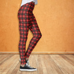 Red Black Guld Buffalo Play Leggings<br><div class="desc">Dessa mönstrade lagar är en trevlig variation på det populära buffeltemat. Den berömda användan mönster är röd och svart och förskönar den med rand och prick över guld. Det paras bra med Red Black Play Maple Löv-skjortan i vår affär.</div>