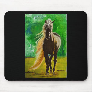 Red Black Horses Horse Lovers Flo Musmatta