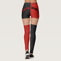 Red Black Kort Knee Socks Namn Roller Derby