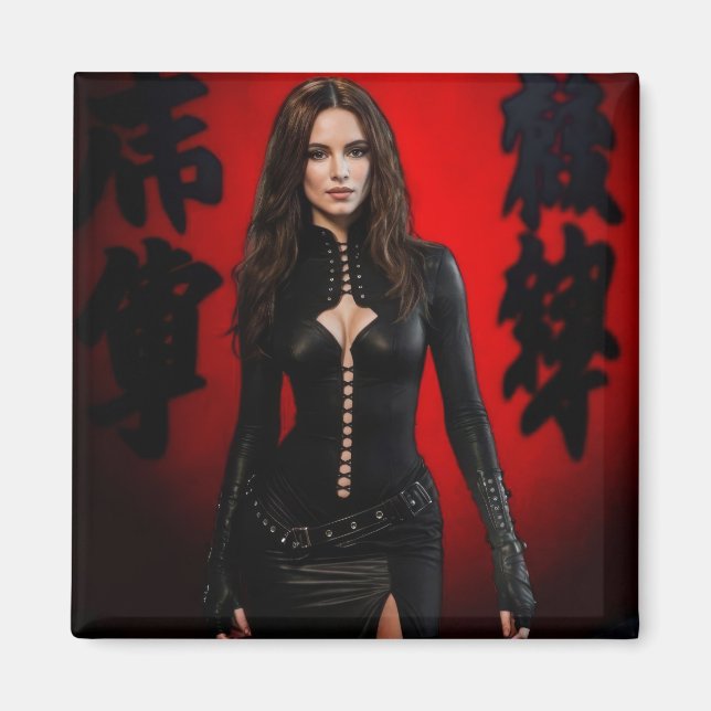 Red Black magnet (Framsidan)