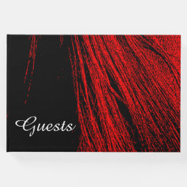 Red & Black Mane Guest Bok