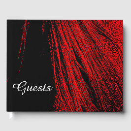 Red & Black Mane Guest Bok