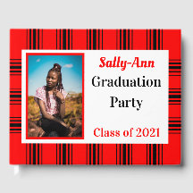 Red Black Photo Studentfest