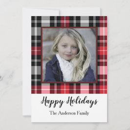 Red Black Play Julkort