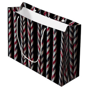 Red & Black Polkagrisars Gothmas Gift Bag
