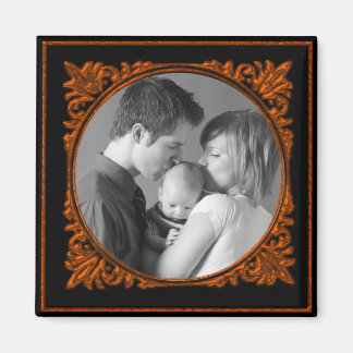 Red & Black Ram Magnet