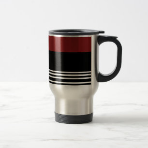 Red /Black/ Silver > Resemugg av kaffe